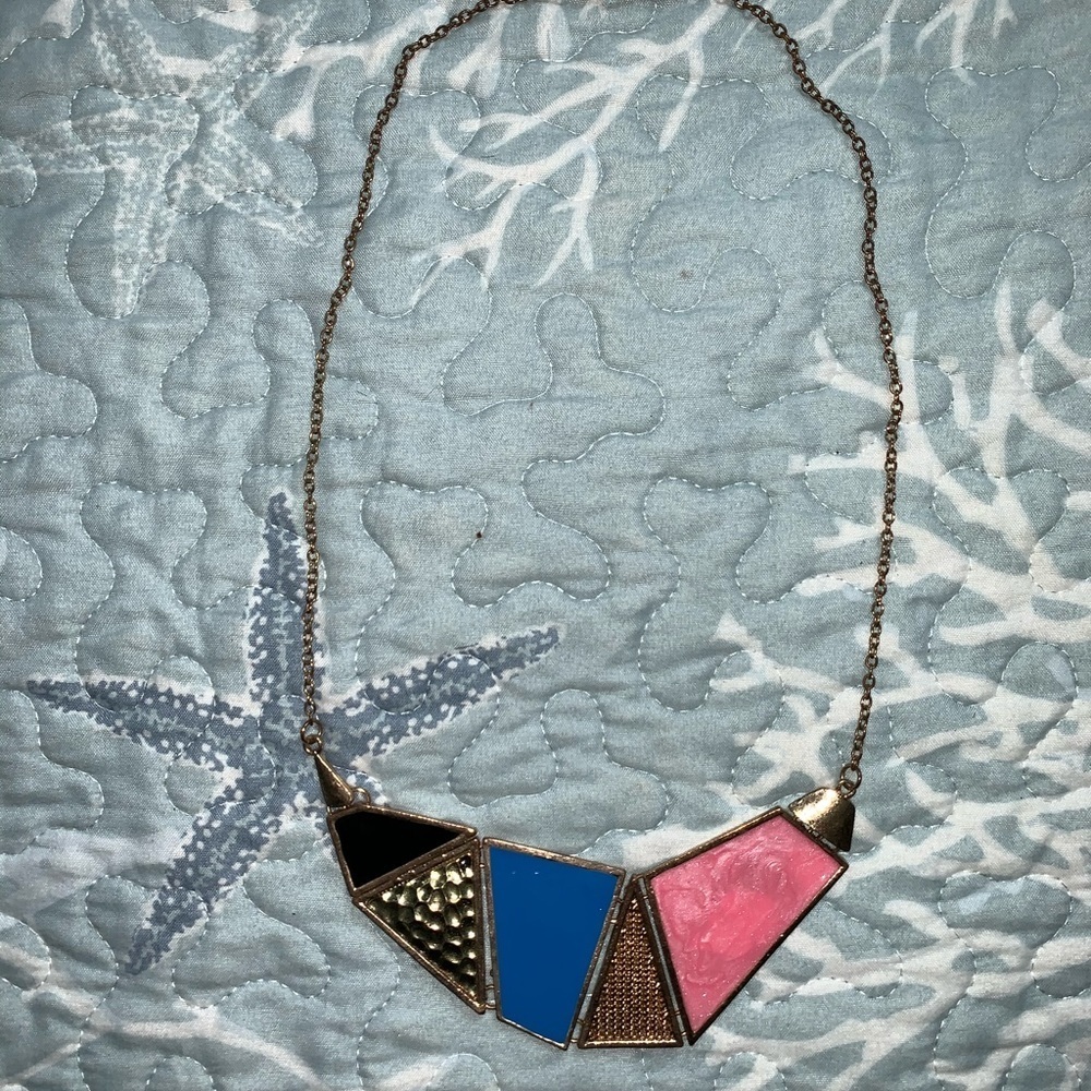 Urban outfitters geometric necklace